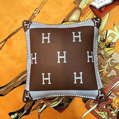 hermes replica pillow|hermes dupe pillow covers.